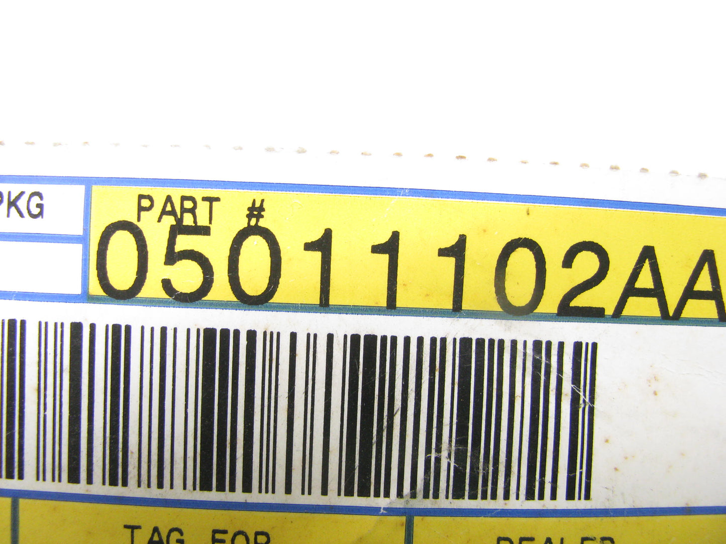 OEM Liftgate Switch Pigtail Connector 5011102AA For 96-97 Grand Cherokee