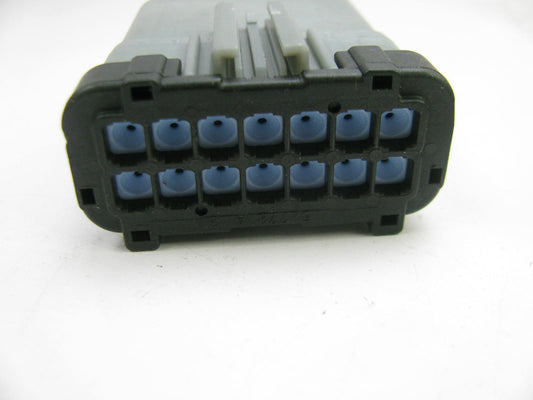 OEM For Mopar/ Mitsubishi 14 Way Sealed Male Connector Pigtail 05013976AA