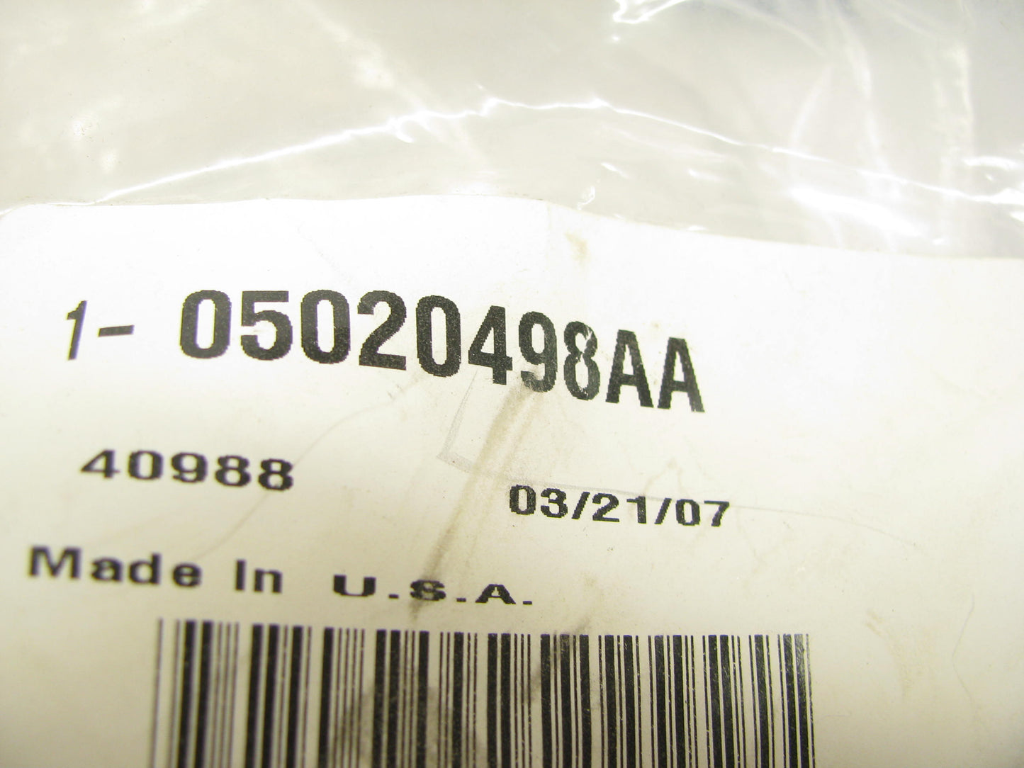 NEW 5020498AA FRONT RIGHT Weatherstrip Seal OEM For 01-07 Chrysler Mini Vans