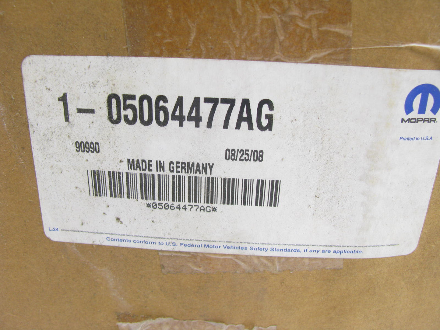 NEW OEM MOPAR 5064477AG Telematics Module For 2009 Jeep Commander