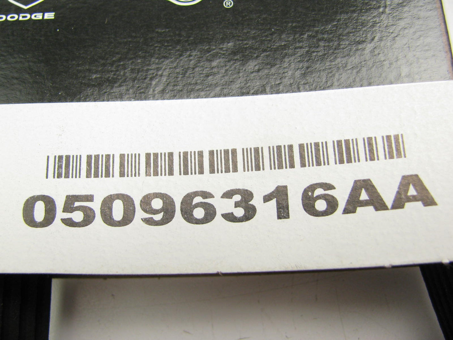 NEW GENUINE OEM 5096316AA A/C Drive Belt For 1991-1996 Stealth, 3000GT