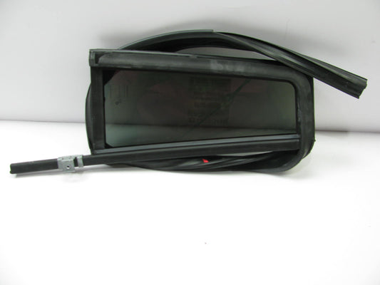 NEW REAR LEFT Quarter Window Glass W/ Run Channel Seal OEM For 07-17 Compass