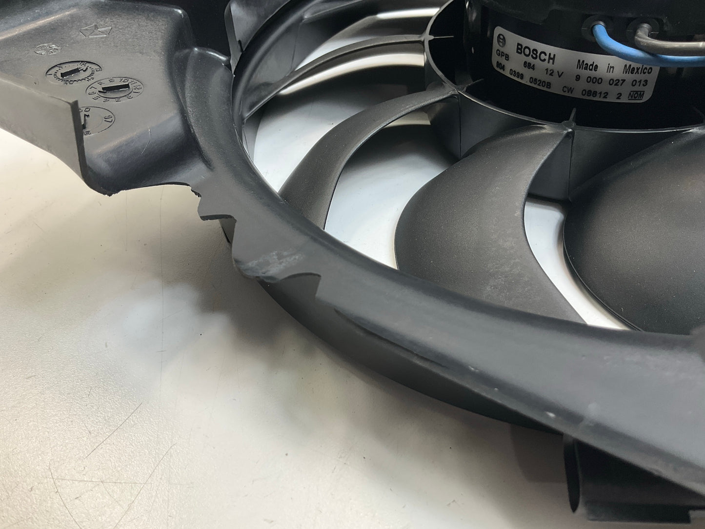 OEM Mopar 52028337AC Engine Radiator Cooling Fan For 1999-01 Jeep Cherokee 4.0L