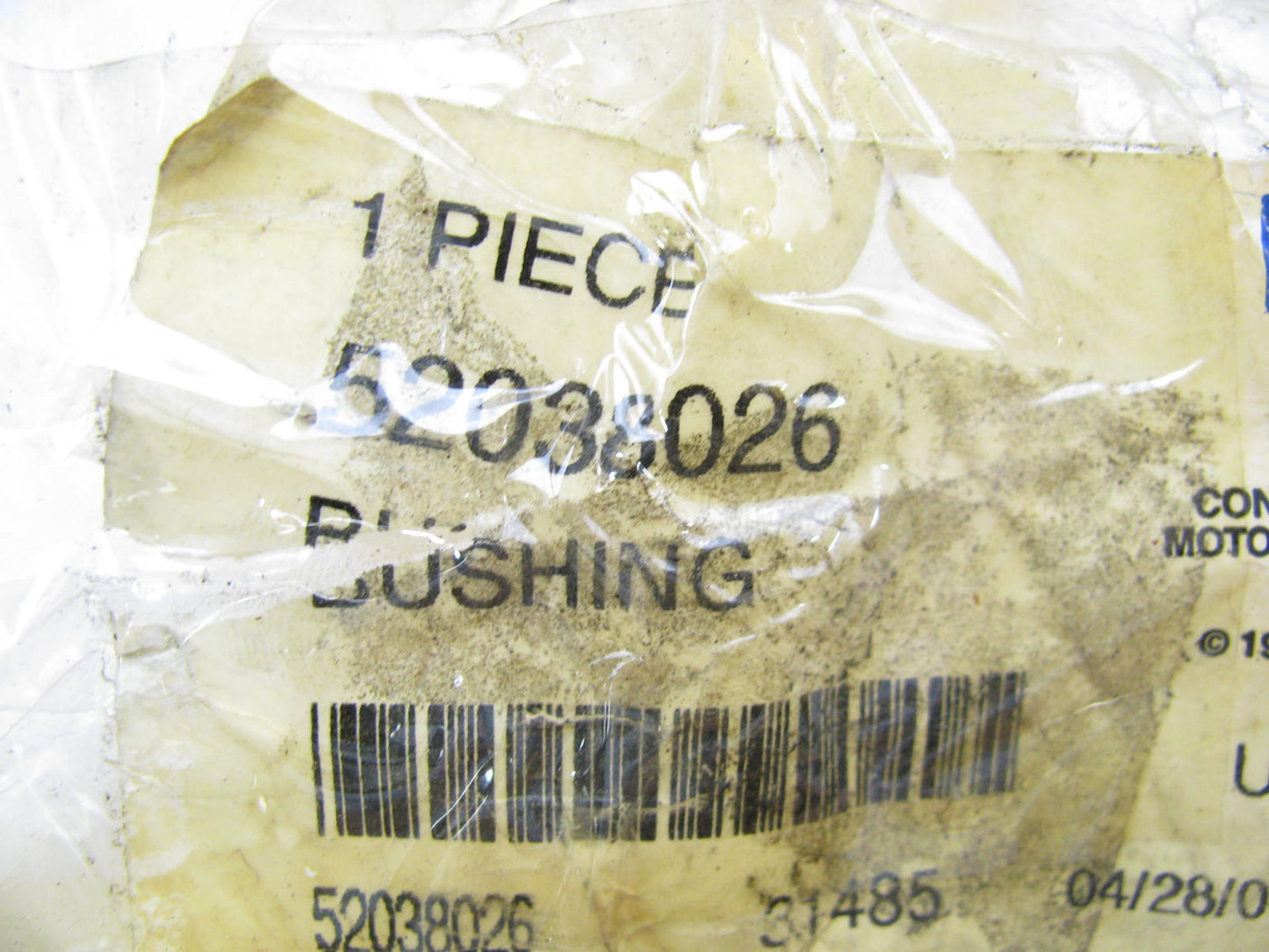 NEW 52038026 REAR LOWER Suspension Control Bushing OEM For 93-98 Grand Cherokee