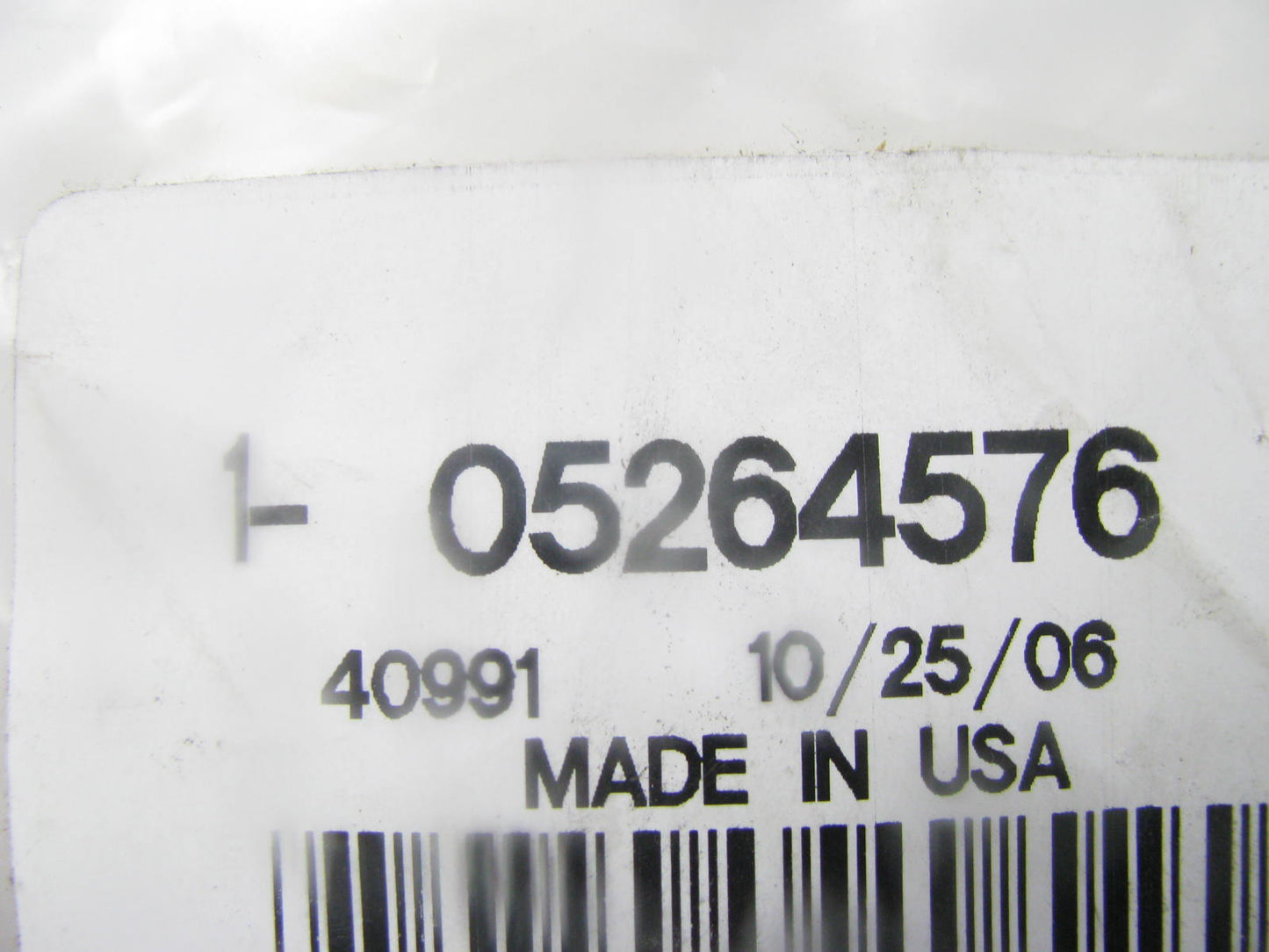 NEW - OEM 5264576 A/C Refrigerant Suction Hose For 1995-1997 Neon