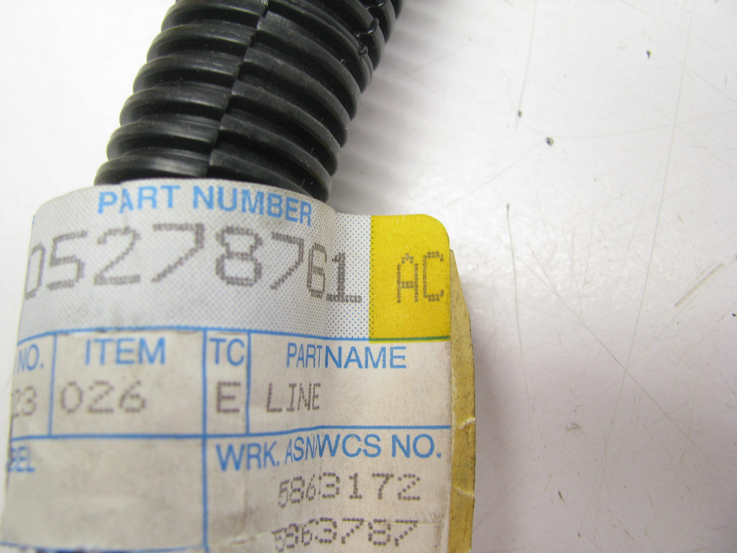 NEW - OEM 5278761AC A/C Refrigerant Suction Hose For 2000-2001 Neon