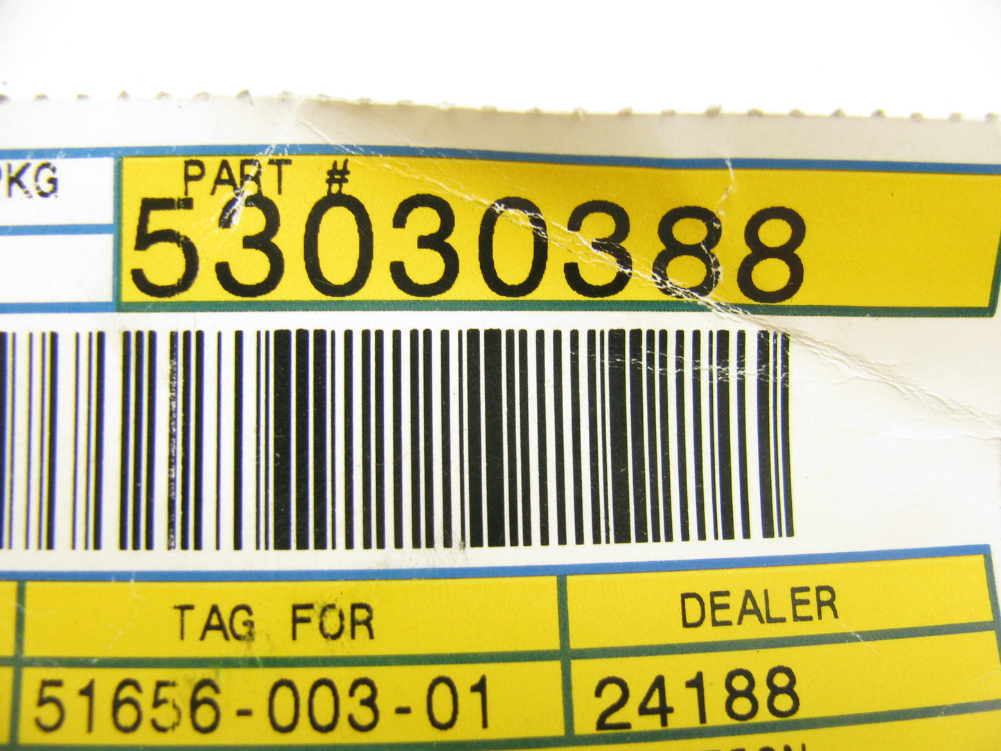 NEW - OEM 53030388 PCV Crankcase Vent Hose For 87-93 Jeep Cherokee 2.5L Carbed