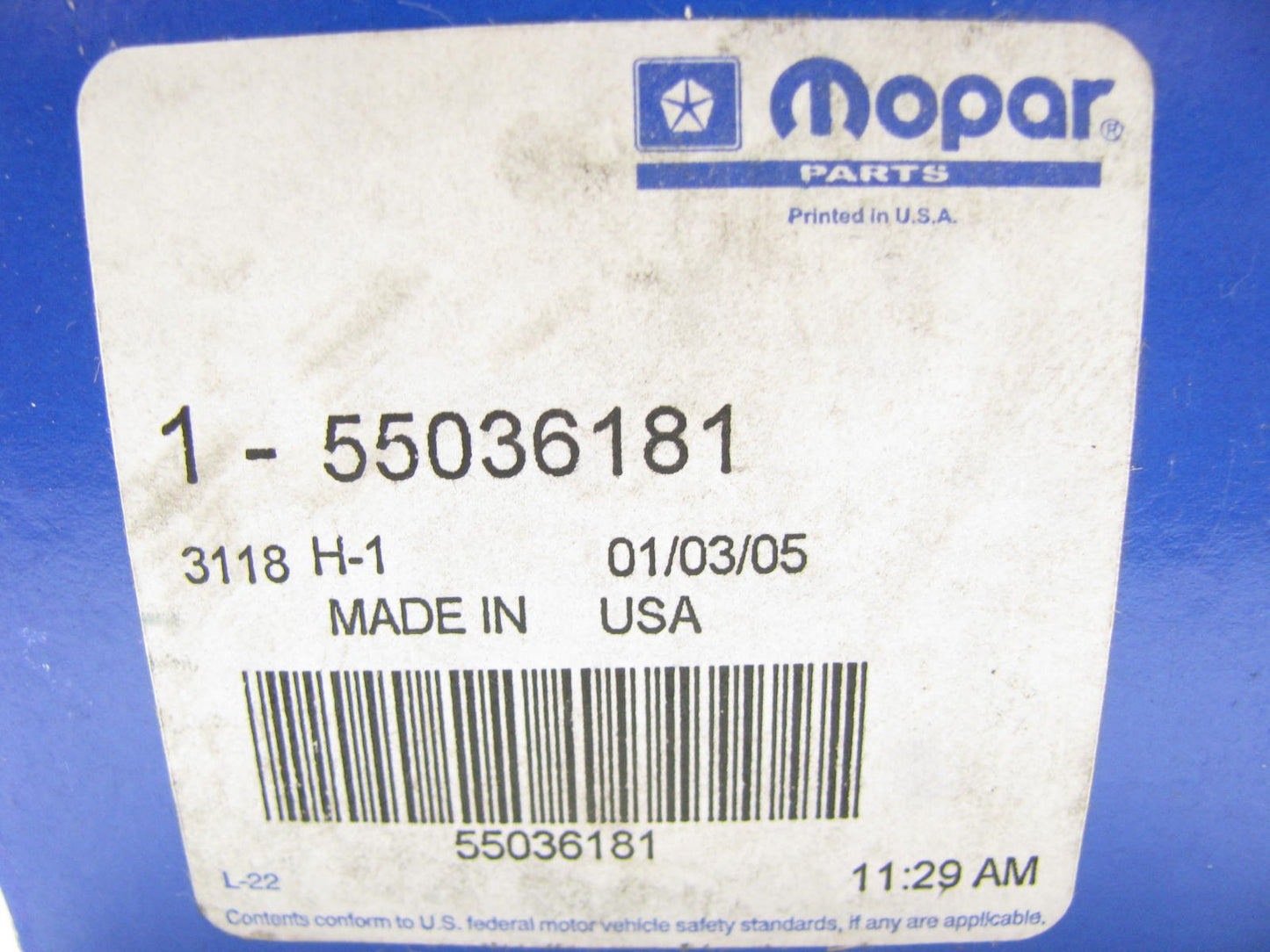 NEW - OEM 55036181 FRONT A/C Expansion Valve (With Auxiliary A/C ONLY) For Mopar