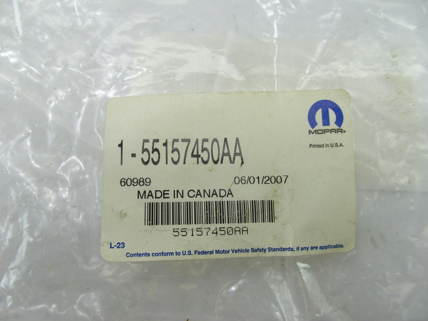 OEM Grille Bracket Right 55157450AA For 2005 Jeep Liberty