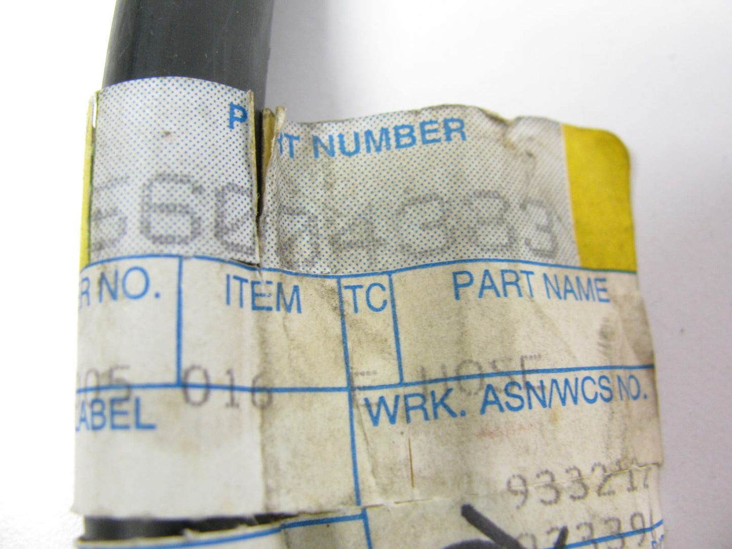 NOS - OEM 56004383 A/C RECEIVER TO EVAPORATOR Hose