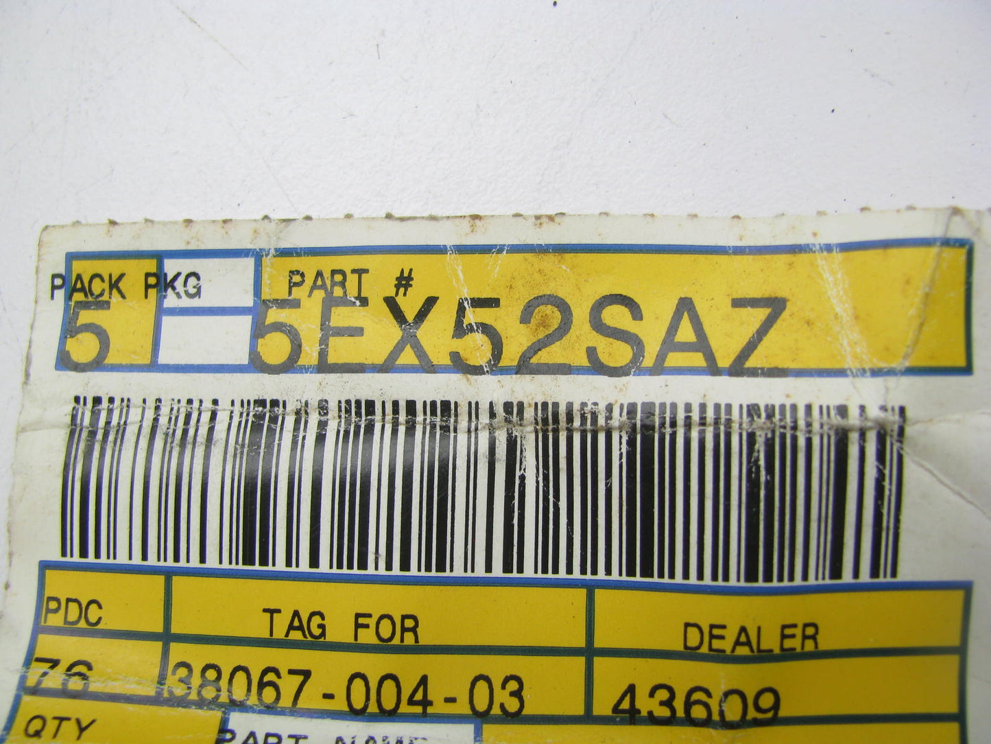 Genuine OEM 5EX52SAZ REAR Outer Seat Belt AGATE For Ram 1995-1997