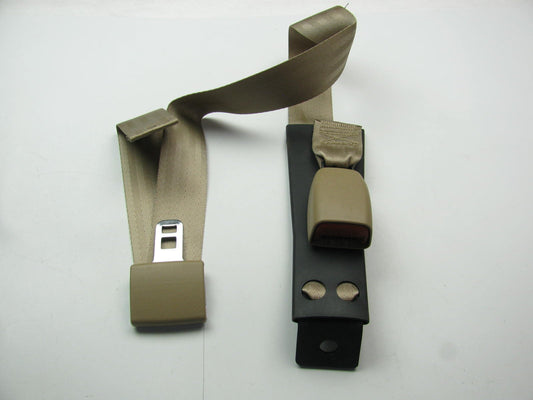 NEW OEM 5EX59TK5 Seat Belt - Left Rear Inner - Tan - For Ram 1997-2002