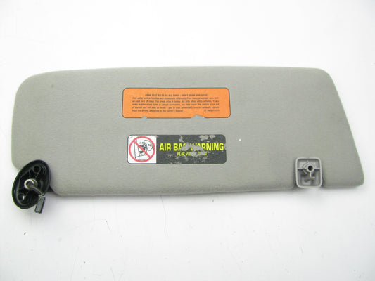 COSMETIC DAMAGE SEE PHOTO Mopar Left Sun Visor For 1993-1997 Jeep Grand Cherokee