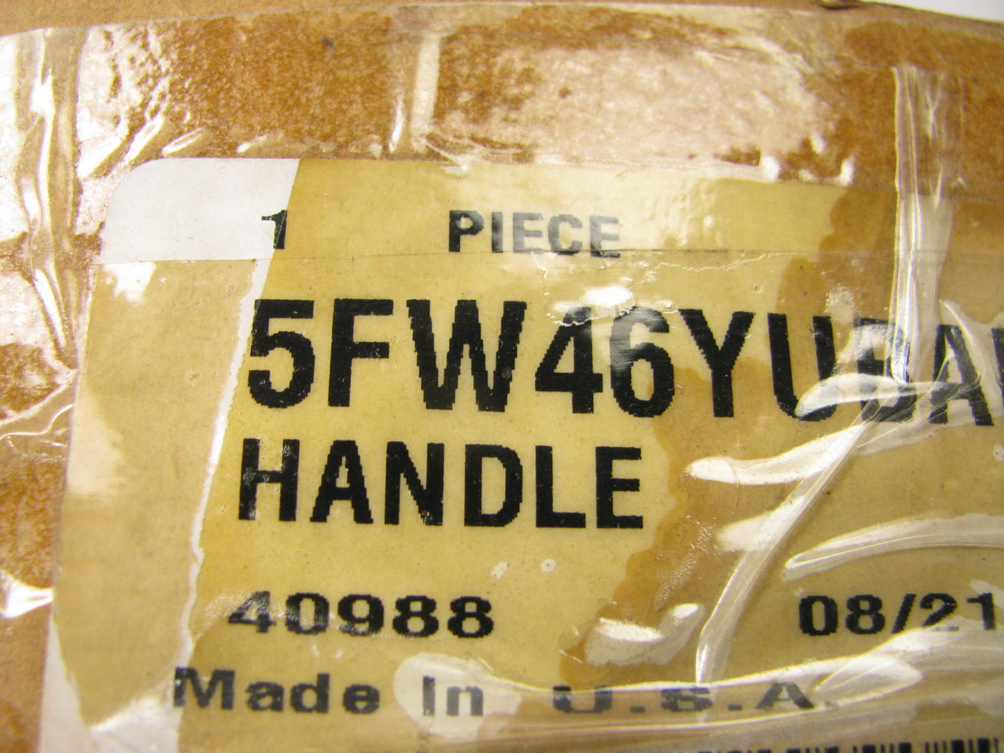 NEW OEM Right Rear Exterior Door Handle Woodland Brown For 2001 Grand Cherokee