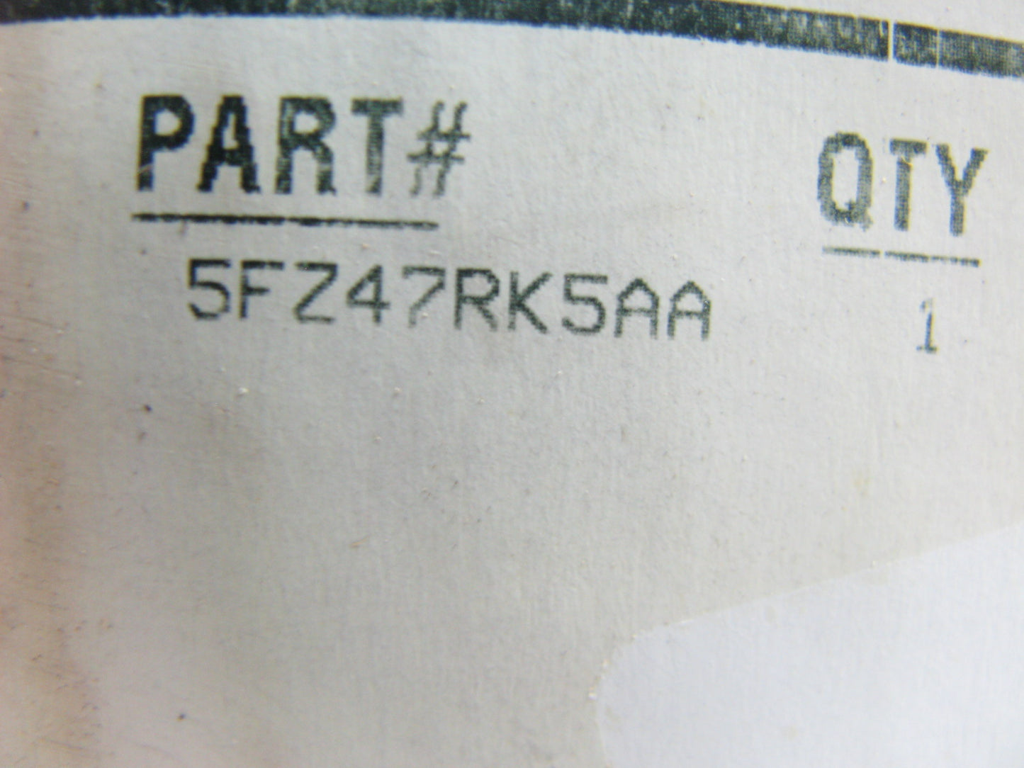 NOS OEM Mopar 5FZ47RK5AA Interior Map Light Dome Lamp OEM For 1999-2000 Cherokee