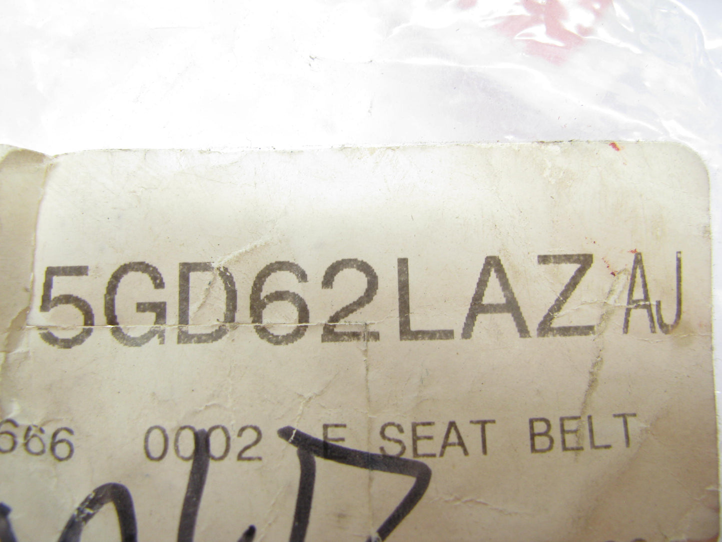 OEM Right Rear Belt Retractor 5GD62LAZAJ For 99-01 Grand Cherokee