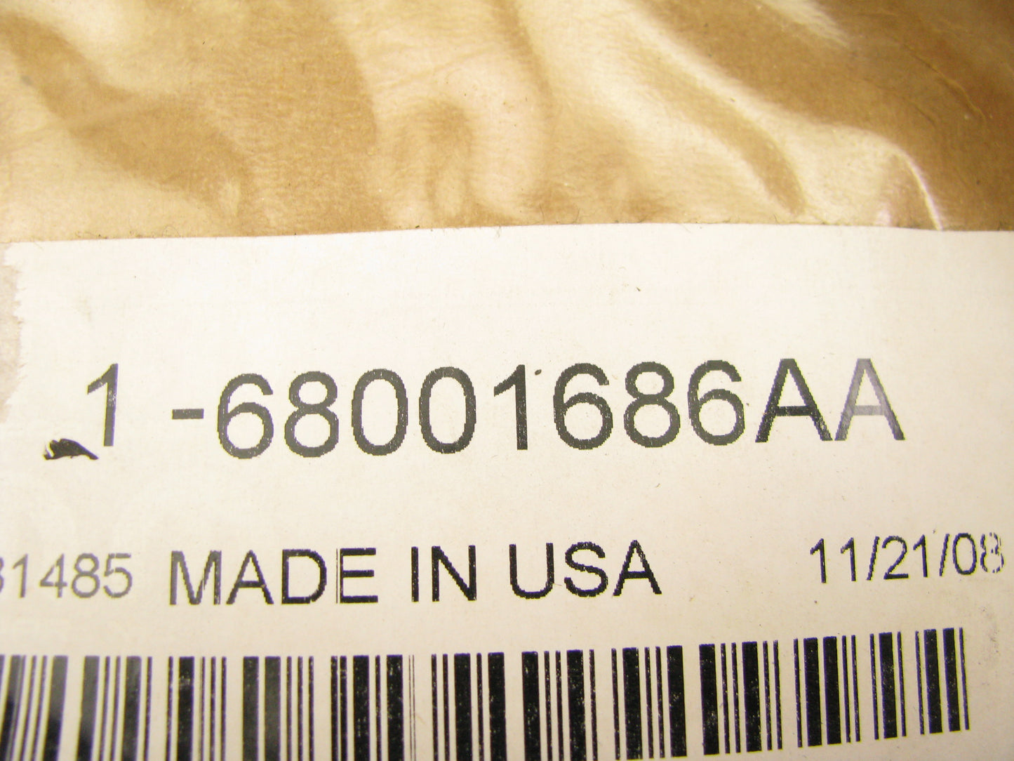 NEW - OEM 68001686AA Valve Cover Gasket For 1997-2000 Chrysler 3.0L-V6