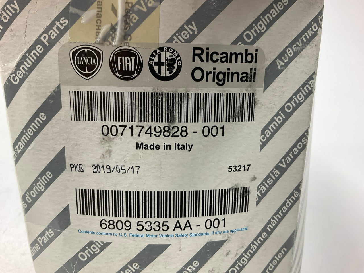 NEW OEM Mopar 68095335AA Engine Oil Filter - 14-17 Promaster 3.0L DIESEL ONLY