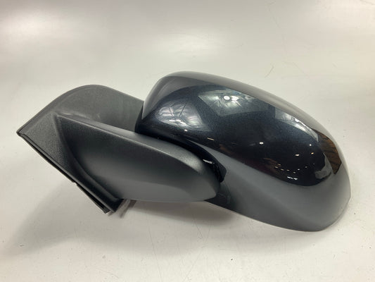 Heated Left Driver Side Mirror STEEL MET. OEM For 07-17 Jeep Compass 6AC87KARAA