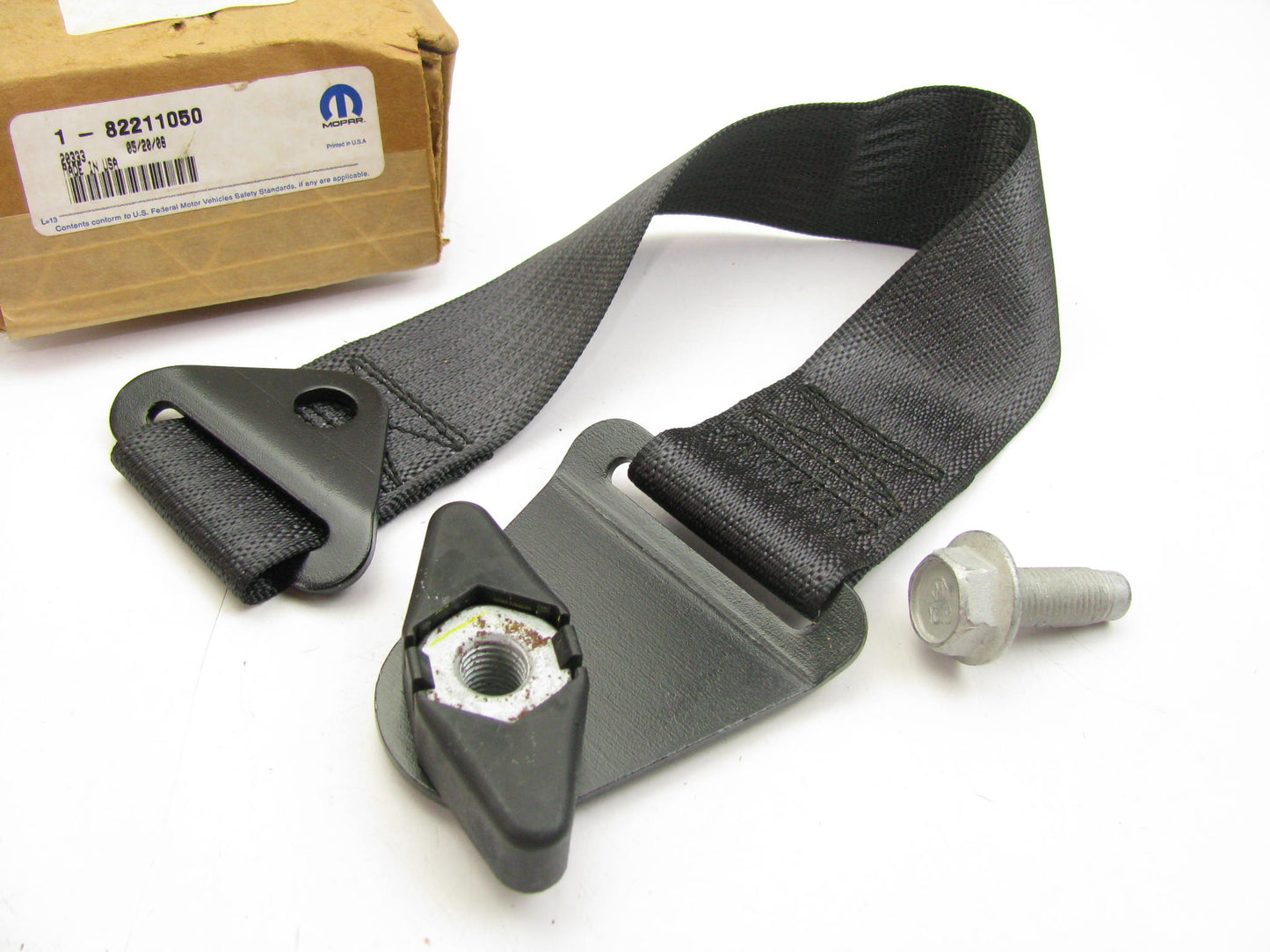 OEM Spare Tire Strap Hitch Kit 82211050 For 07-12 Dodge Caliber