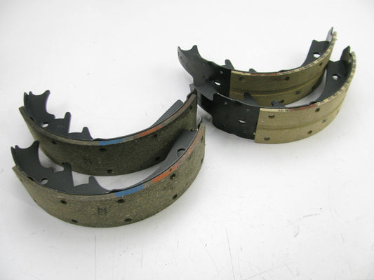 RELINED - OEM 83502385 Drum Brake Shoe, Rear For Cherokee, Comanche, Wagoneer