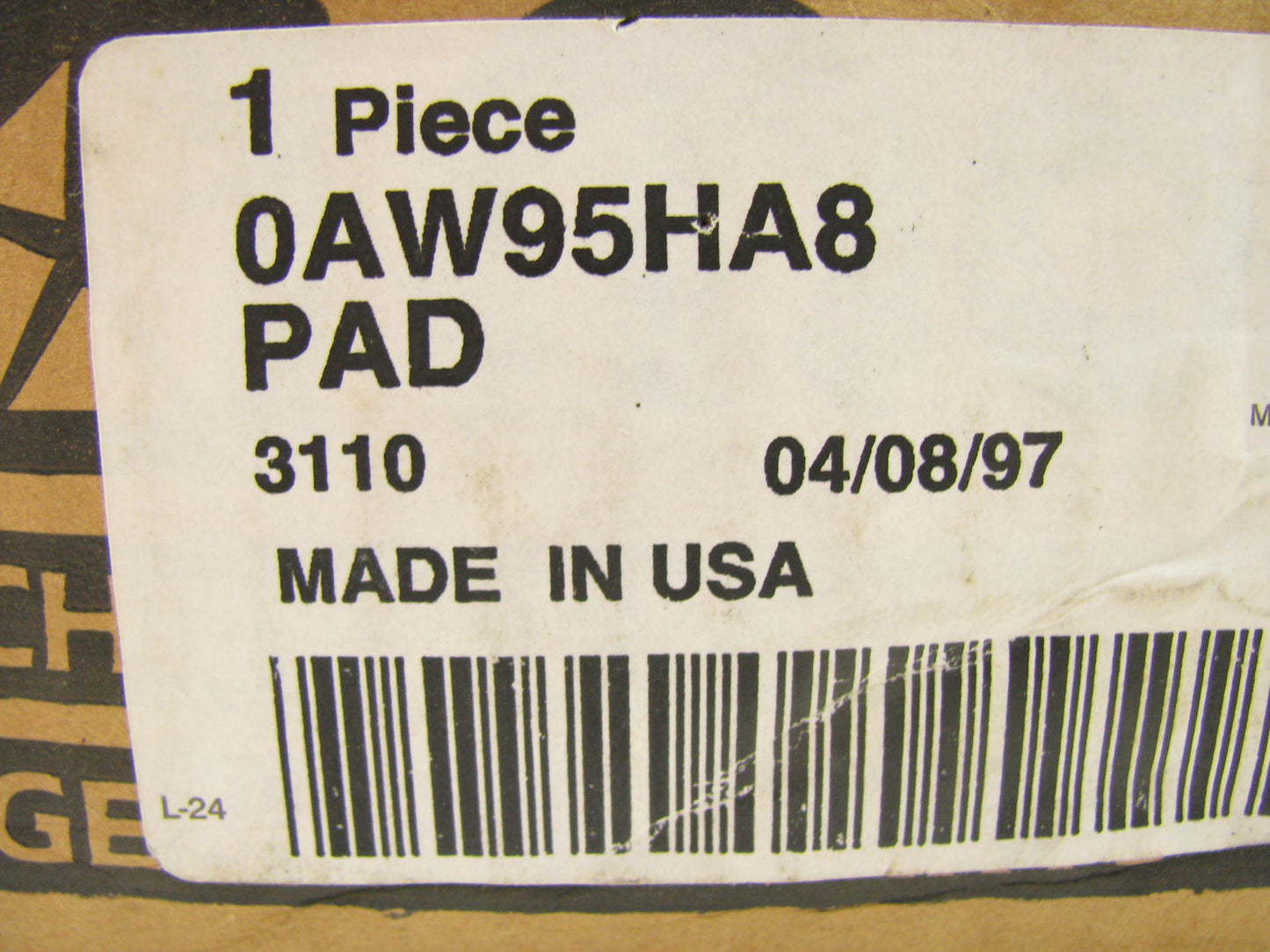 NOS OEM Horn Button AW95HA8 For 1990 Dodge Monaco