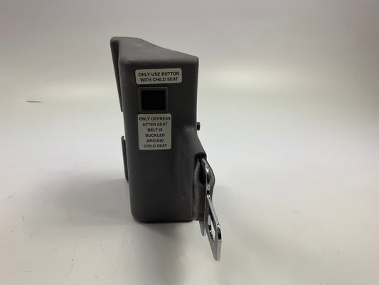 NOS OEM Mopar EU36PD5 Rear Right Seat Belt For 1994 Dodge Shadow, Quartz Color