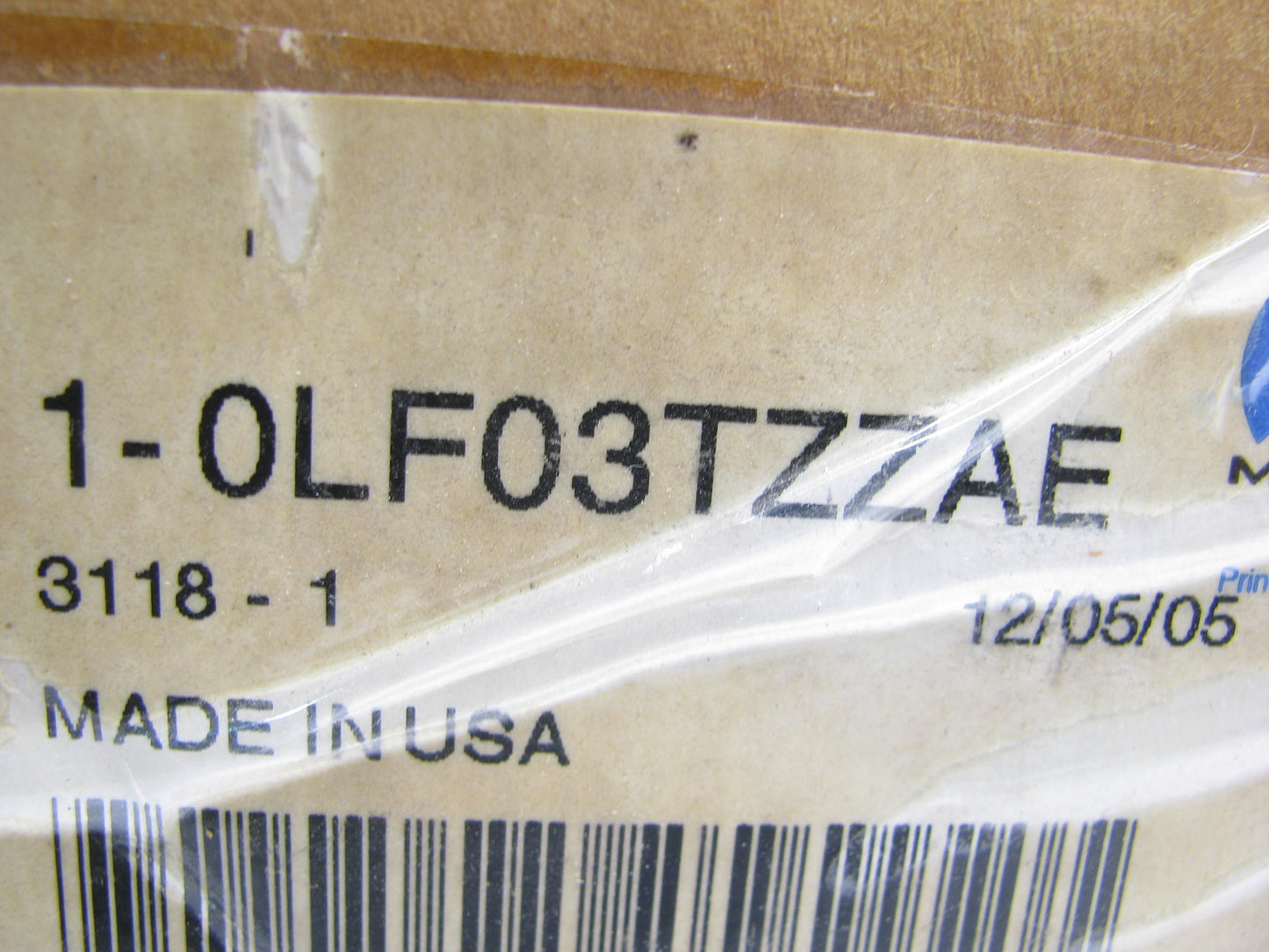 NEW - OEM Mopar LF03TZZAE Front Left Drivers Side Outside Door Handle