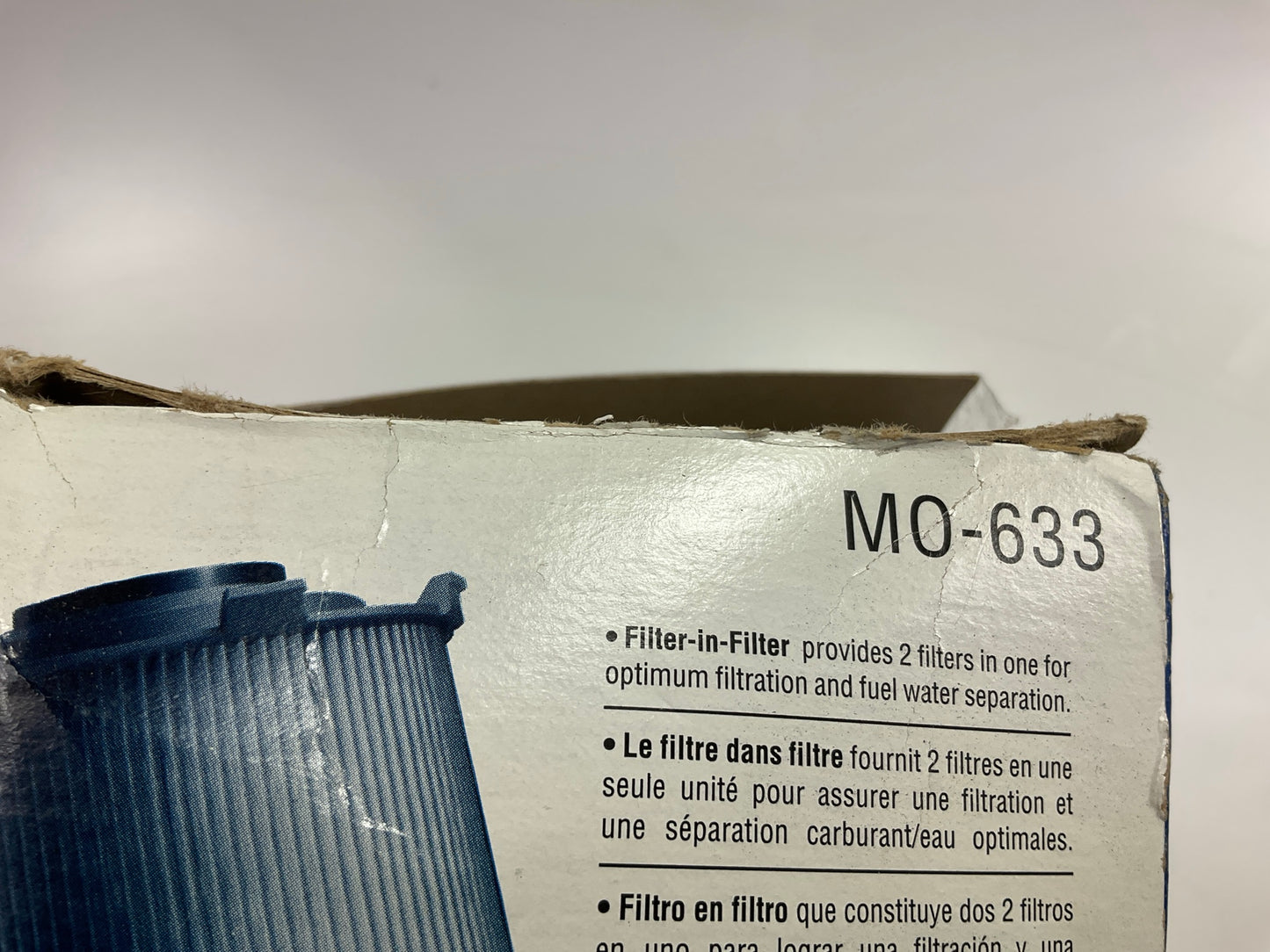 Mopar MO633 68061633AA Diesel Fuel Filter Canister For 2007-09 Ram 6.7L Cummins
