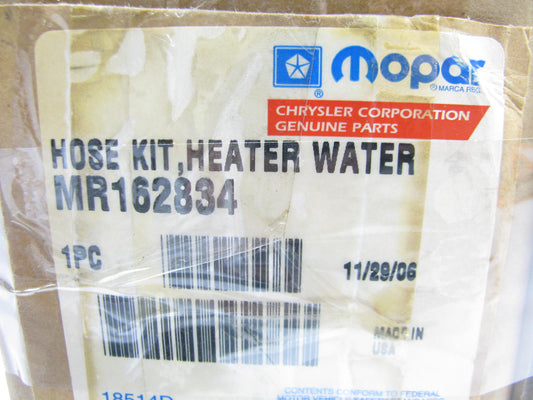 NEW GENUINE Heater Hose Kit OEM For 1995-2000 Sebring, Avenger