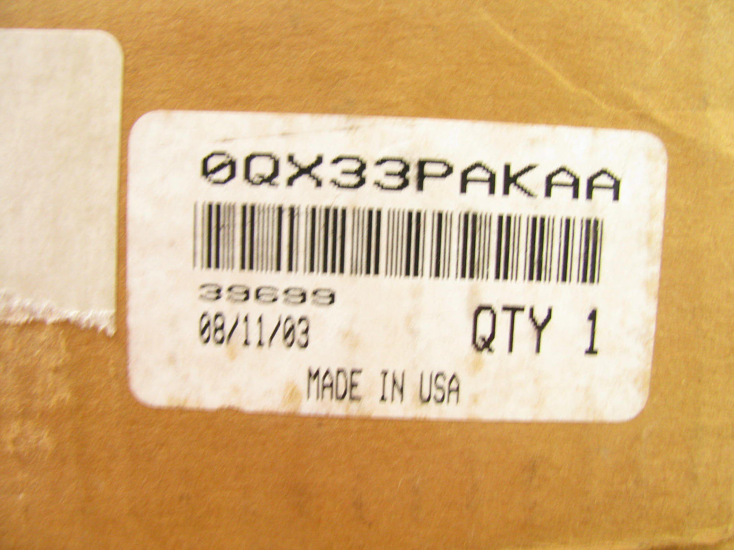 New OEM 15in. Hub Cap (ROGUE) QX33PAKAA For 98-00 Intrepid Concorde