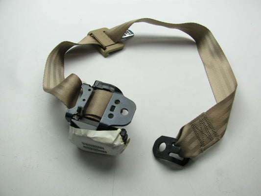 NEW - OEM Mopar TQ96RK5AA Right Rear Seat Belt - Tan - 1996-2000 Cirus, Breeze