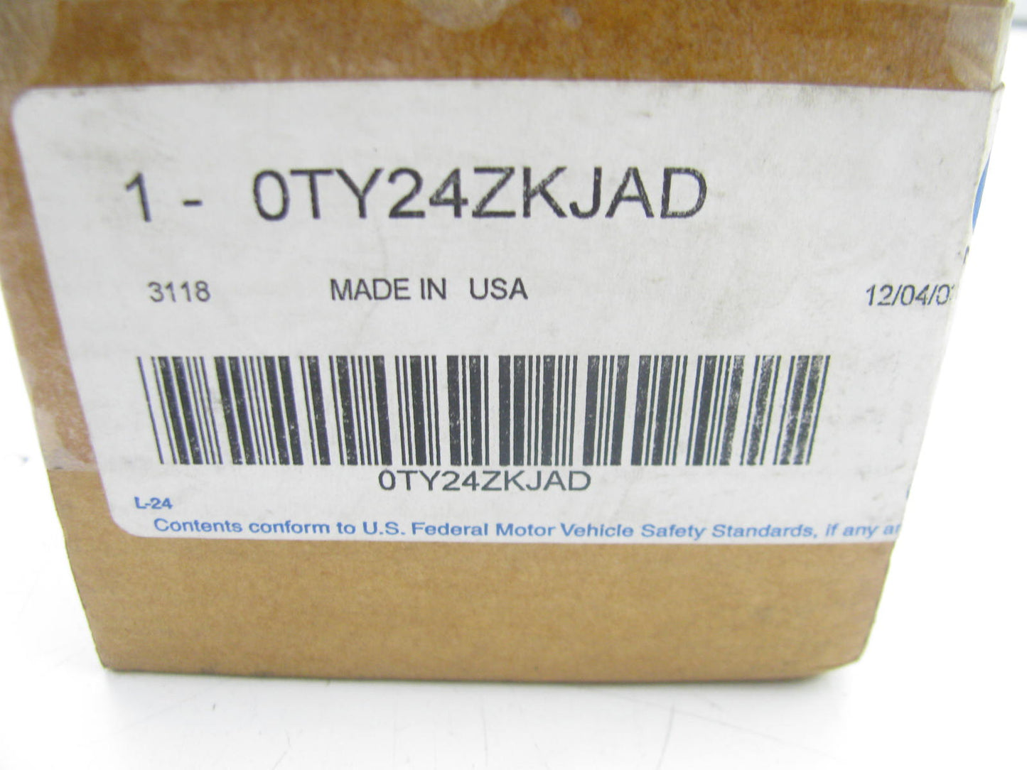 NEW TY24ZKJAD REAR RIGHT Exterior Door Handle ALMOND OEM For 04 Pacifica