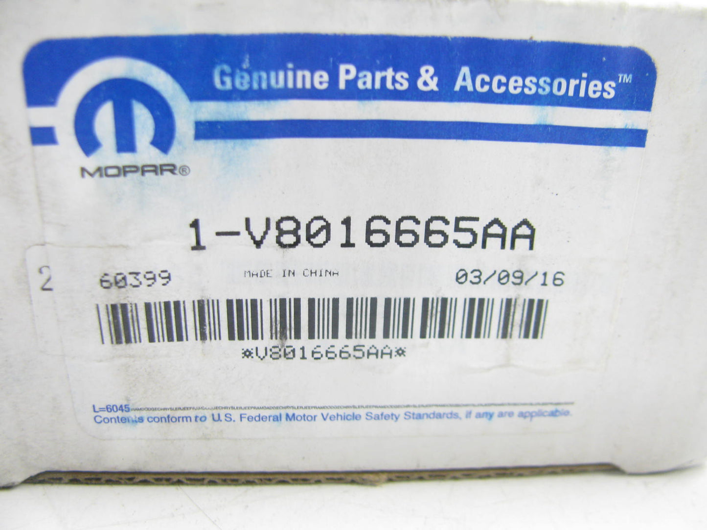 NEW - OEM V8016665AA U-Joint Universal Joint For Mopar