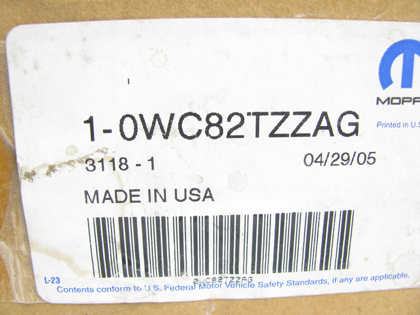 OEM RH Front Or Rear Door Handle WC82TZZAG For 2006-2010 Chrysler 300