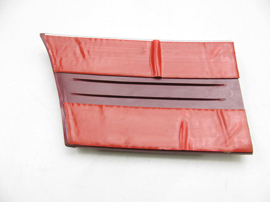NOS X280GM4 Red Right Fender Moulding For 1989-1990 Plymouth A-Body 1989 Spirit