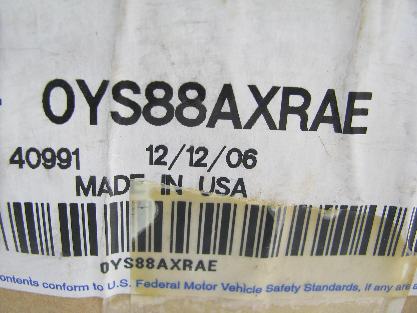 NEW - OEM Mopar YS88AXRAE Front Right Outside Door Handle For 2006-2010 Charger