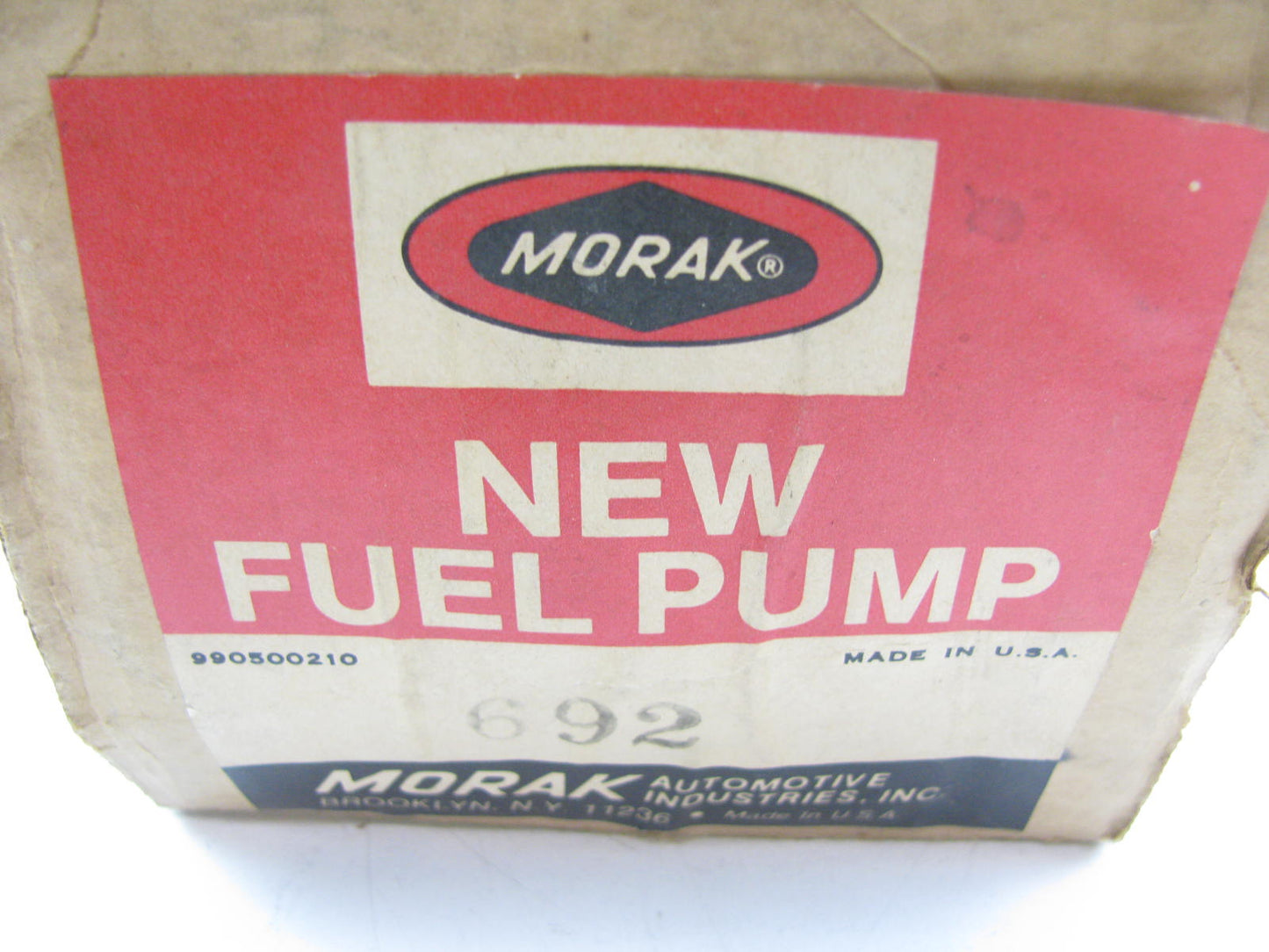 Morak 692 Mechanical Fuel Pump For 1965-1970 Datsun 1600 Roadster SP311 1.6L