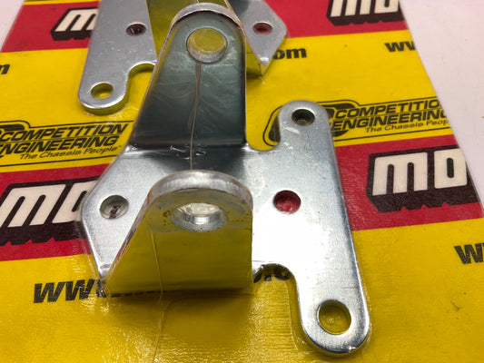 Moroso 62510 Steel Long Tab Engine Motor Mounts For Chevrolet SBC & BBC