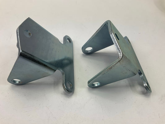 Moroso 62515 Engine Motor Mount Set, Solid, Chevy 262-400 SBC, 396-454 BBC