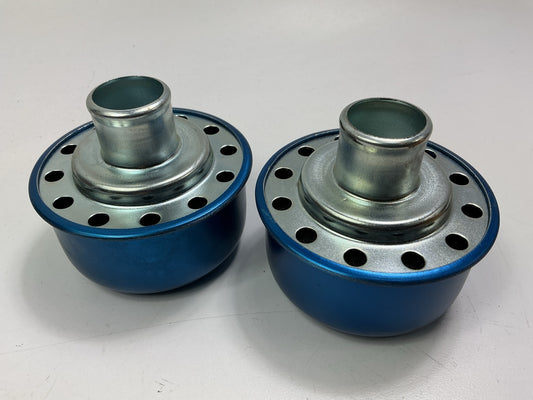 Moroso 68722 One-Piece Push-In Valve Cover Breathers For 1-1/4'' Valve Cover Hole