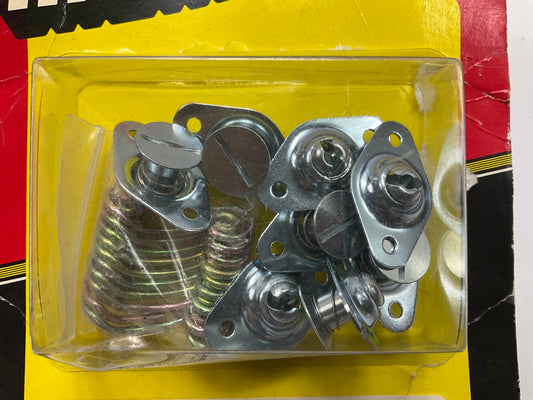 (8) MOROSO 71500 Self-Ejecting Dzus Quik Fasteners .500'' Medium Body, 10 / PACK
