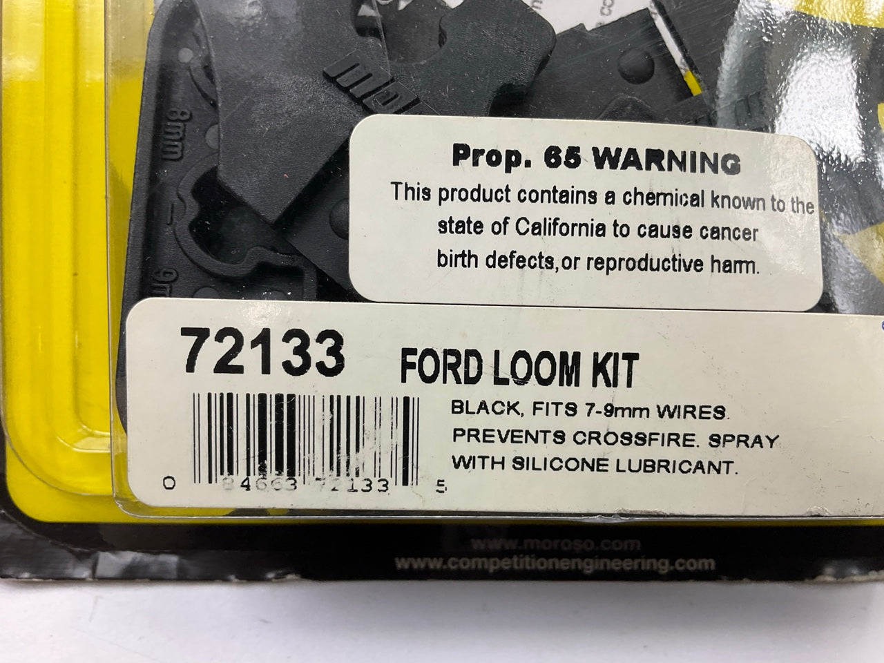 Moroso 72133 Ignition Spark Plug Wire Loom Separators Kit Small Block Ford SBF