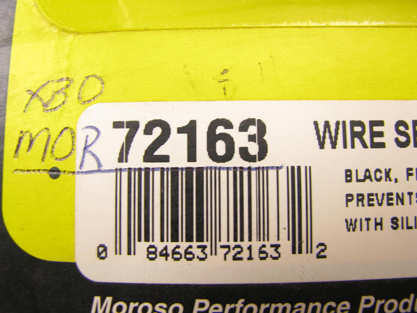 Moroso 72163 Ignition Spark Plug Wire Loom / Separators 7mm 8mm 9mm