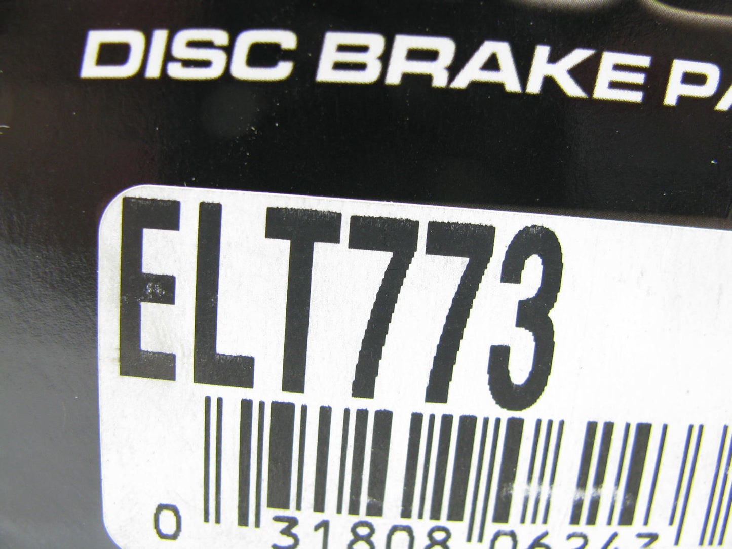 Morse ELT773 Rear Disc Brake Pads - Ceramic