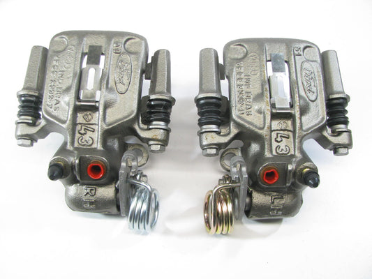 Morse FRP4536 Remanufactured Disc Brake Caliper Set - Rear