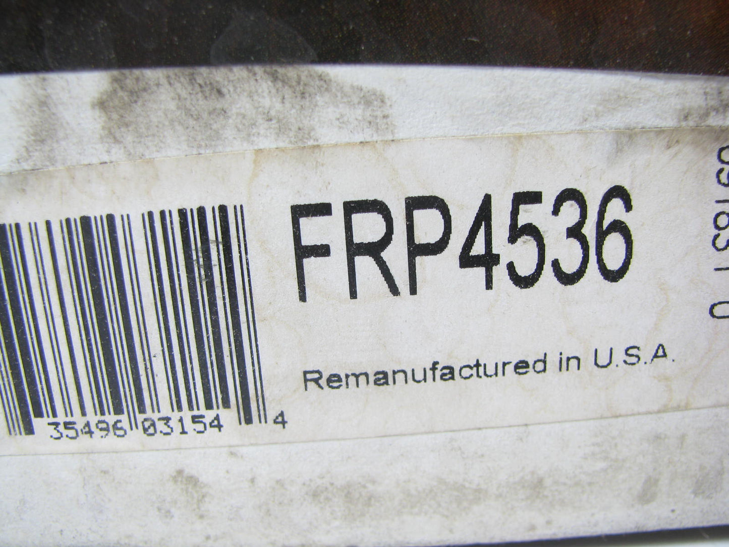Morse FRP4536 Remanufactured Disc Brake Caliper Set - Rear