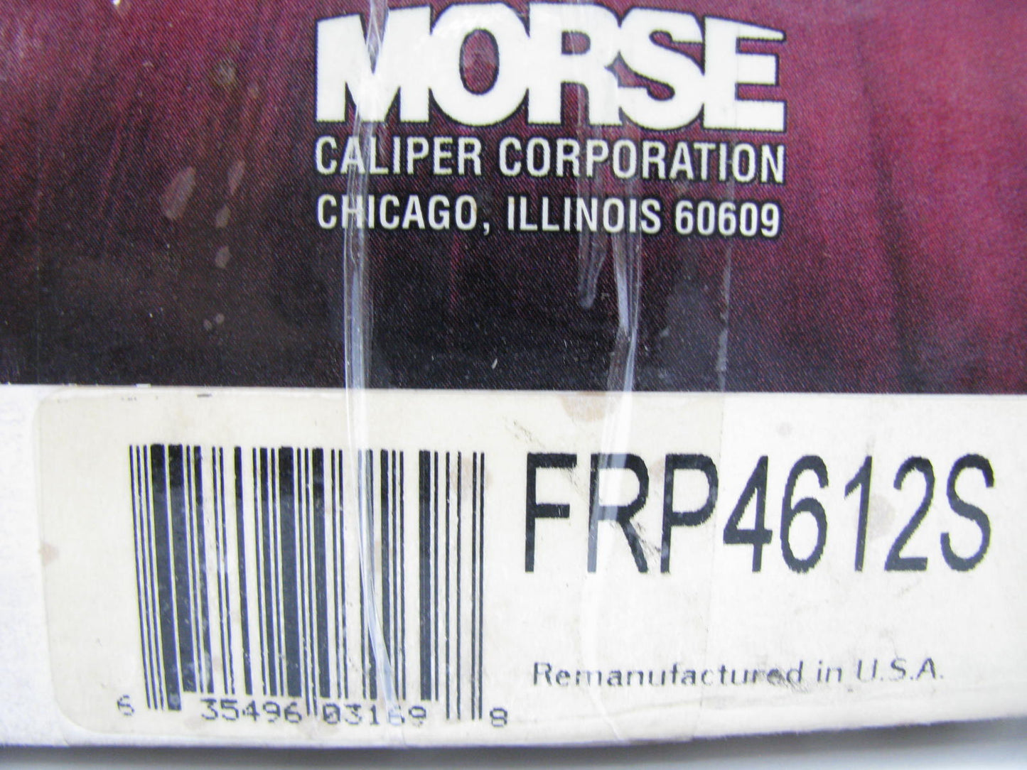 Morse FRP4612S Reman Front Disc Brake Caliper Set For 1995-1998 Ford Windstar