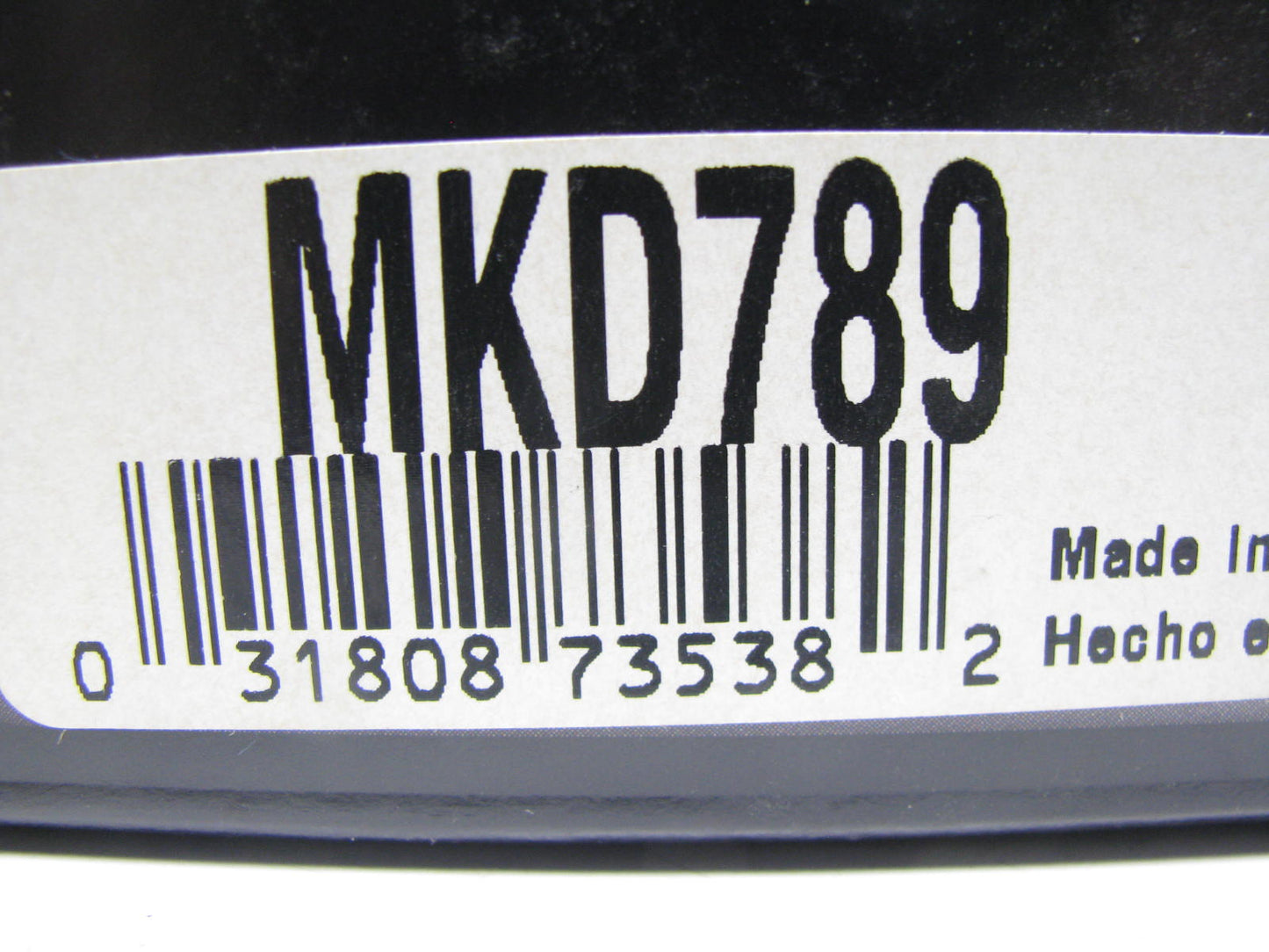 Morse MKD789 Front Brake Pads