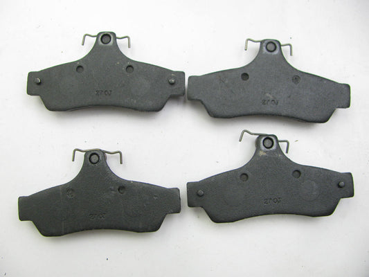 Morse MX1048 Rear Disc Brake Pads For 2004-2006 Pontiac GTO